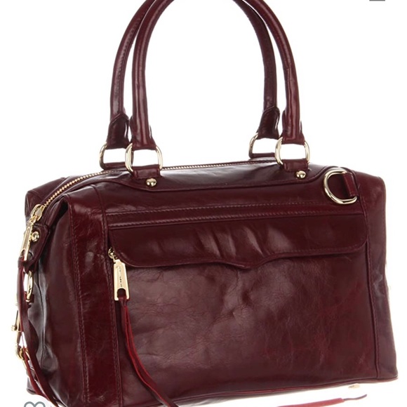 Rebecca Minkoff Satchel black leather - Picture 3 of 3